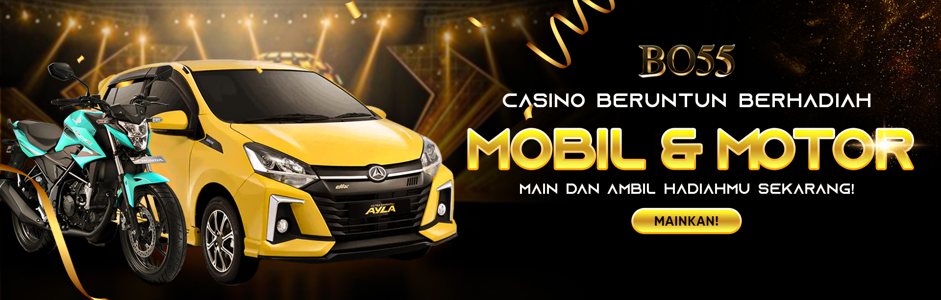 PROMO CASINO BERUNTUN	