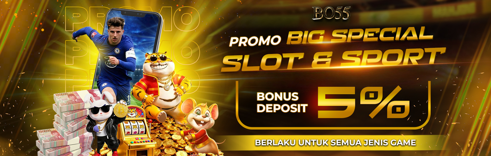 PROMO BONUS DEPOSIT HARIAN 5%	