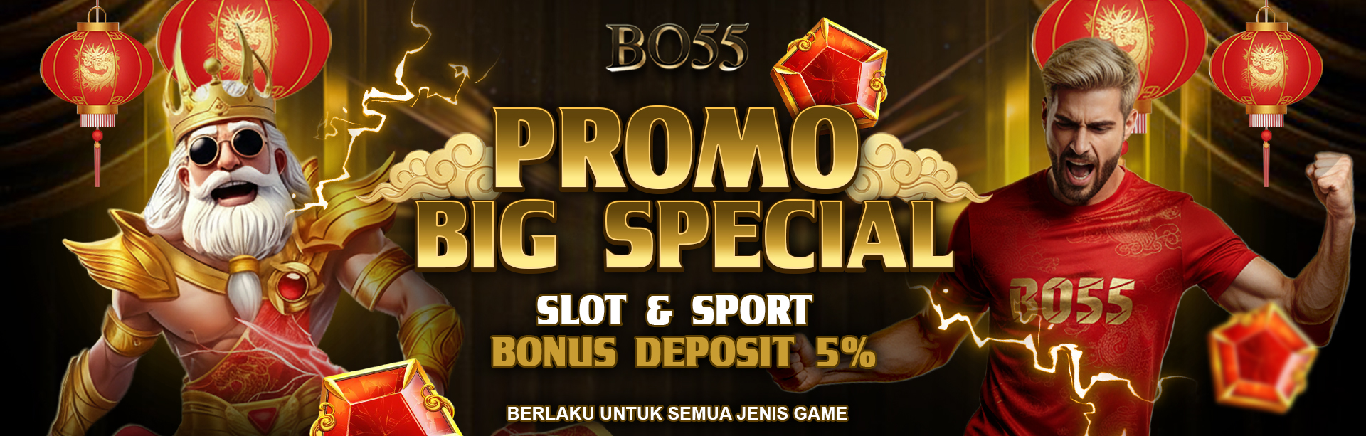 PROMO BONUS DEPOSIT HARIAN 5%	