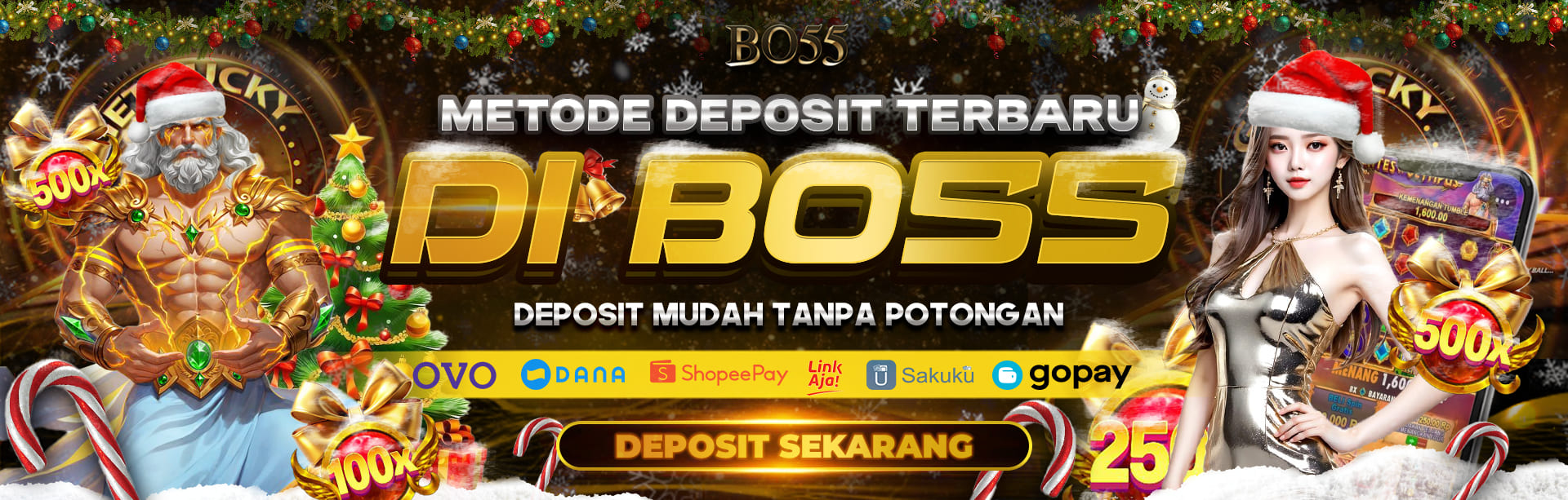 DEPOSIT TERBARU