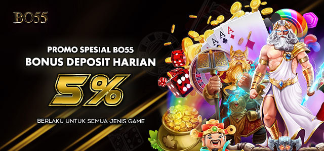 PROMO BONUS DEPOSIT HARIAN 5%	