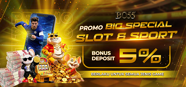 PROMO BONUS DEPOSIT HARIAN 5%	