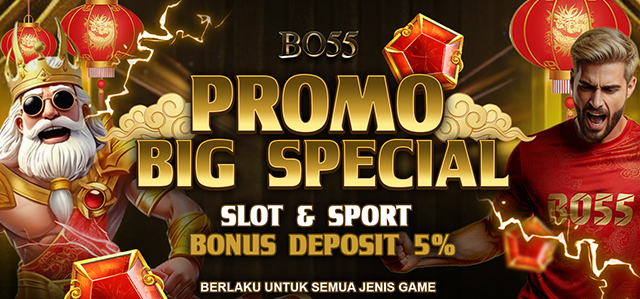 PROMO BONUS DEPOSIT HARIAN 5%	