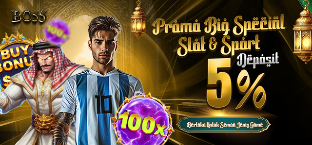 PROMO BONUS DEPOSIT HARIAN 5%	