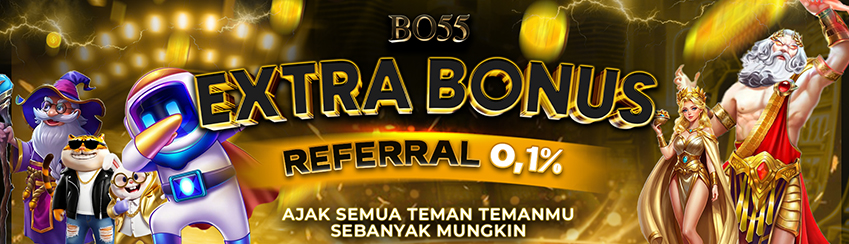 BONUS REFERRAL 