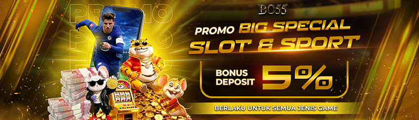 PROMO BONUS DEPOSIT HARIAN 5%	