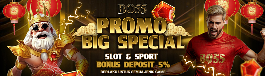 PROMO BONUS DEPOSIT HARIAN 5%	
